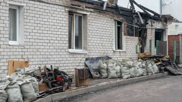 24/7 Emergency Fire Damage Removal experts in Helena Valley West Central, MT